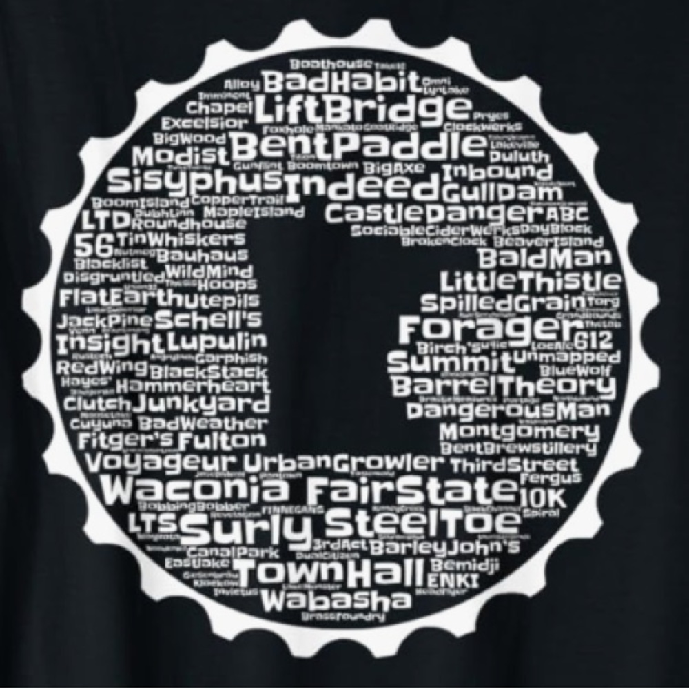 MN Brewery T-Shirt NEW!